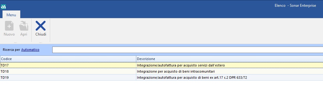 Amministrazione > FAQ Amministrazione > Fatturazione Elettronica